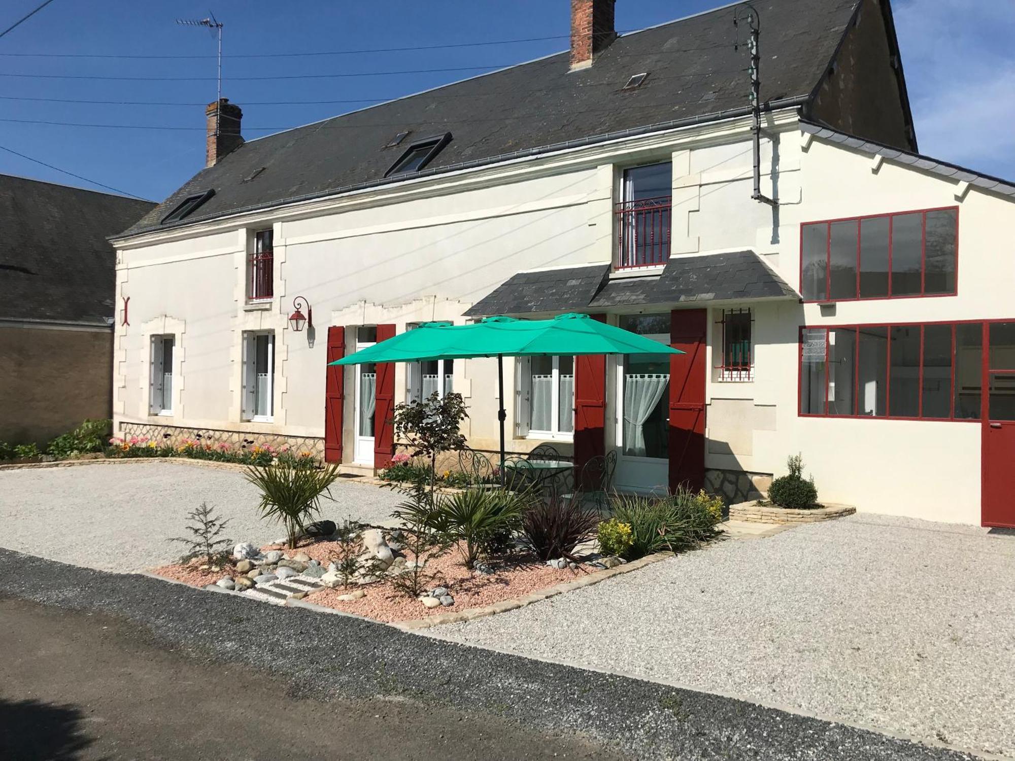 Longere A La Campagne Au Calme Villa Villiers-sur-Loir Exterior photo